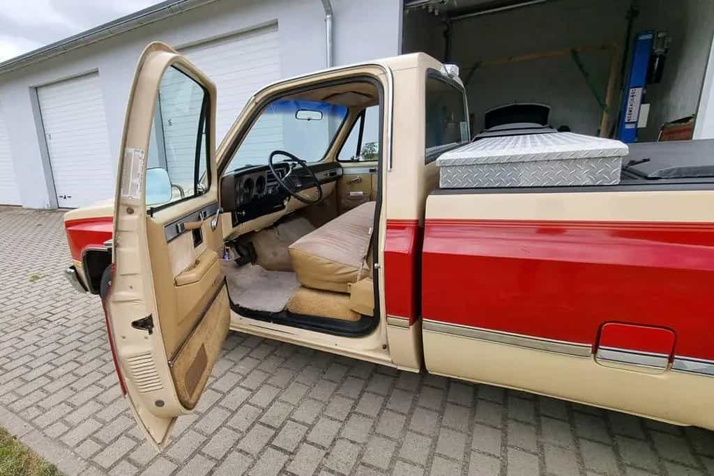 Chevrolet C10 Silverado 305 - 5.0L V8 Long... 01/1986-photo-5