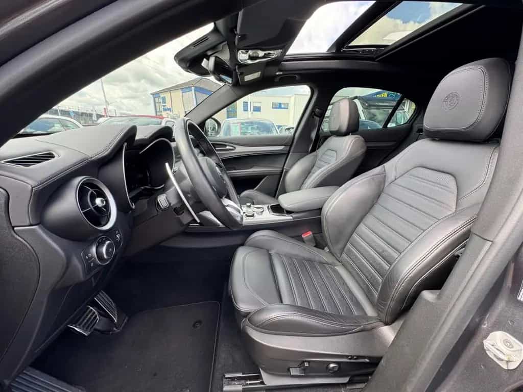 Alfa Romeo Stelvio Veloce Q4+PANO+LEDER+HARMAN+ELSITZE+NAVI 06/2023-photo-12