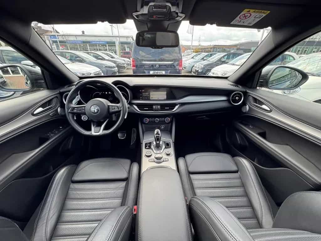 Alfa Romeo Stelvio Veloce Q4+PANO+LEDER+HARMAN+ELSITZE+NAVI 06/2023-photo-16