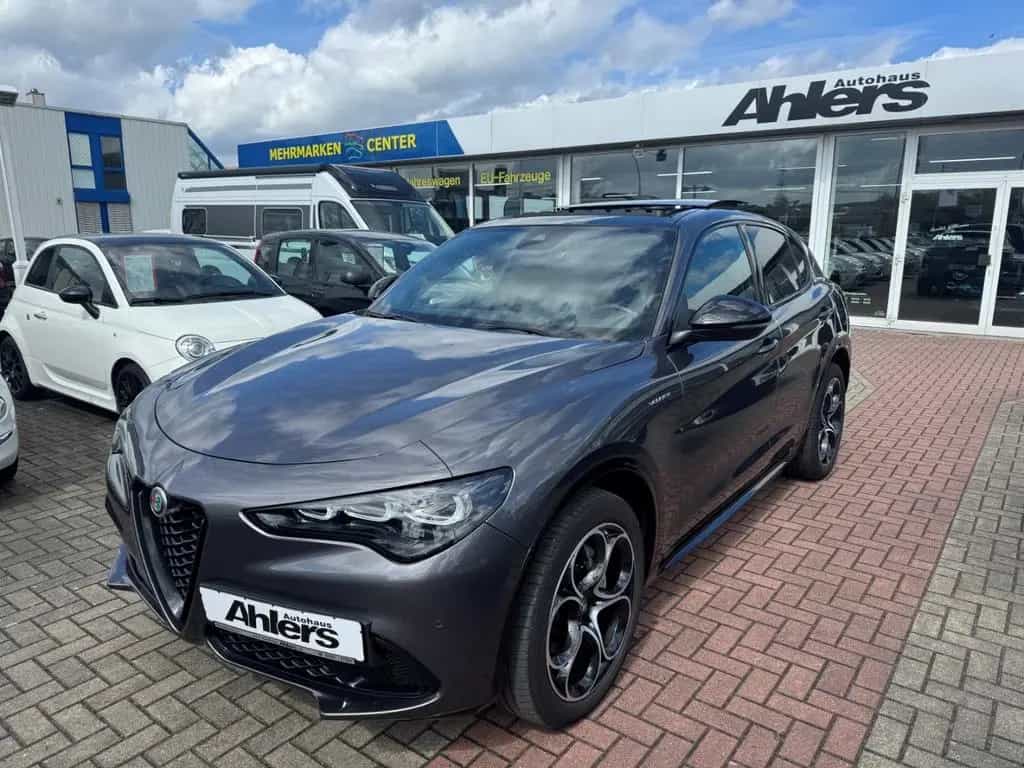 Alfa Romeo Stelvio Veloce Q4+PANO+LEDER+HARMAN+ELSITZE+NAVI 06/2023-photo-2