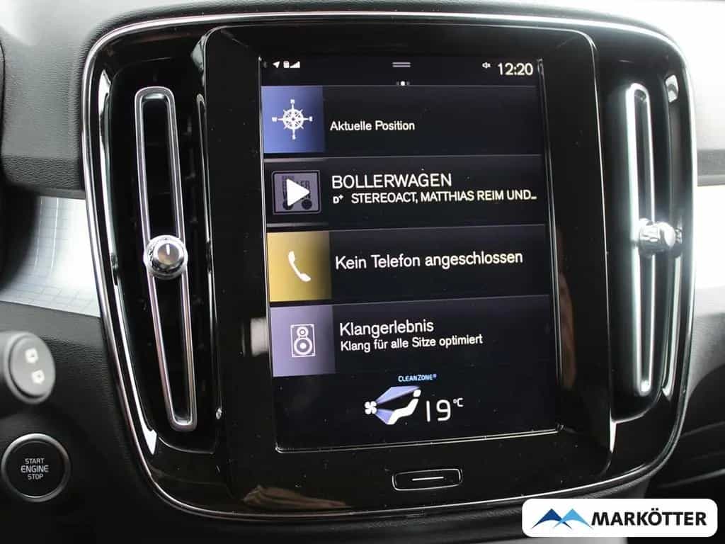 Volvo XC40 Momentum 2WD AHK/CAM/PDC/NAVI/LED 10/2018-photo-14