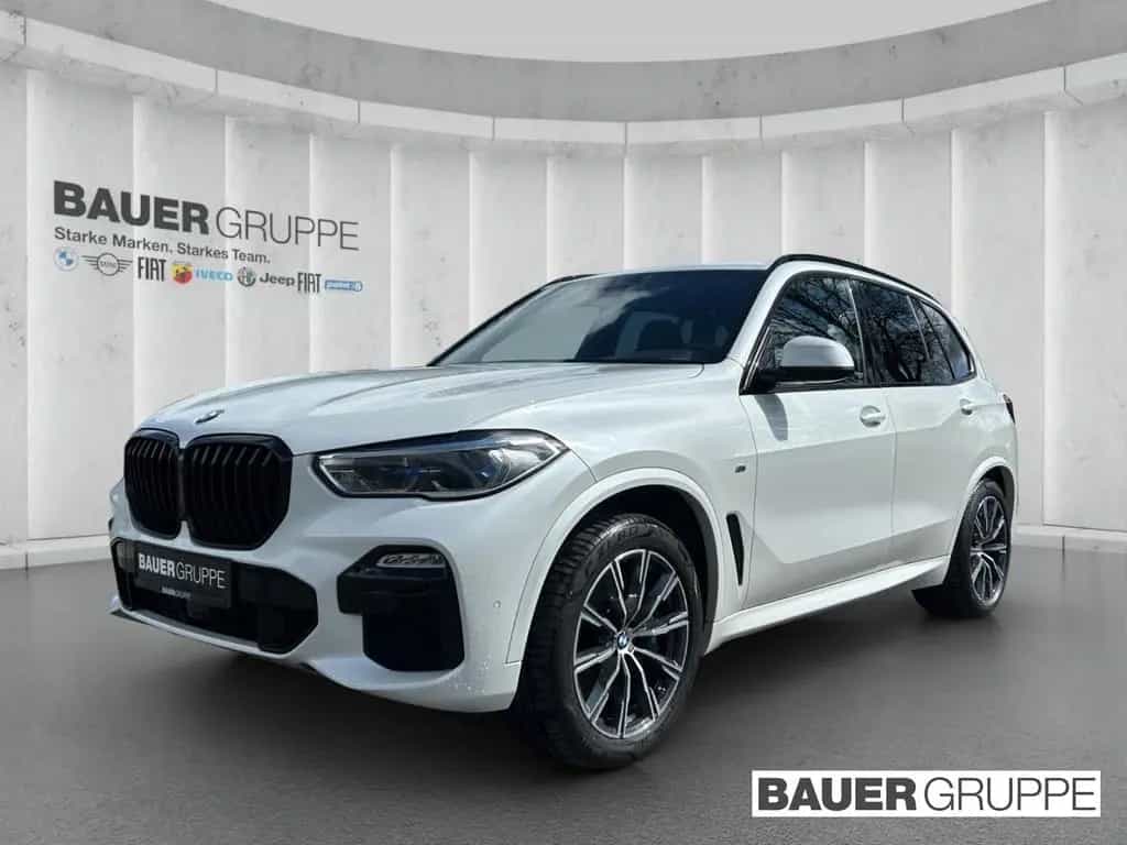 BMW X5 xDrive30d M Sport Laser DA Prof AHK Softclose 07/2020-photo-0