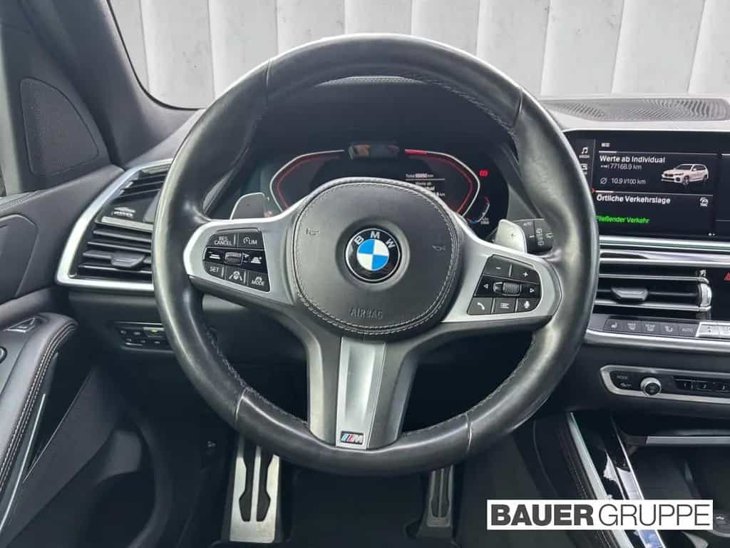 BMW X5 xDrive30d M Sport Laser DA Prof AHK Softclose 07/2020-photo-10