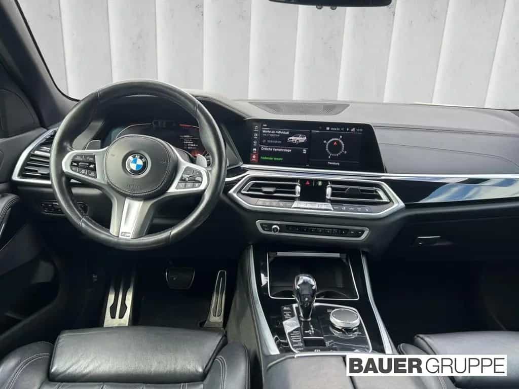 BMW X5 xDrive30d M Sport Laser DA Prof AHK Softclose 07/2020-photo-14