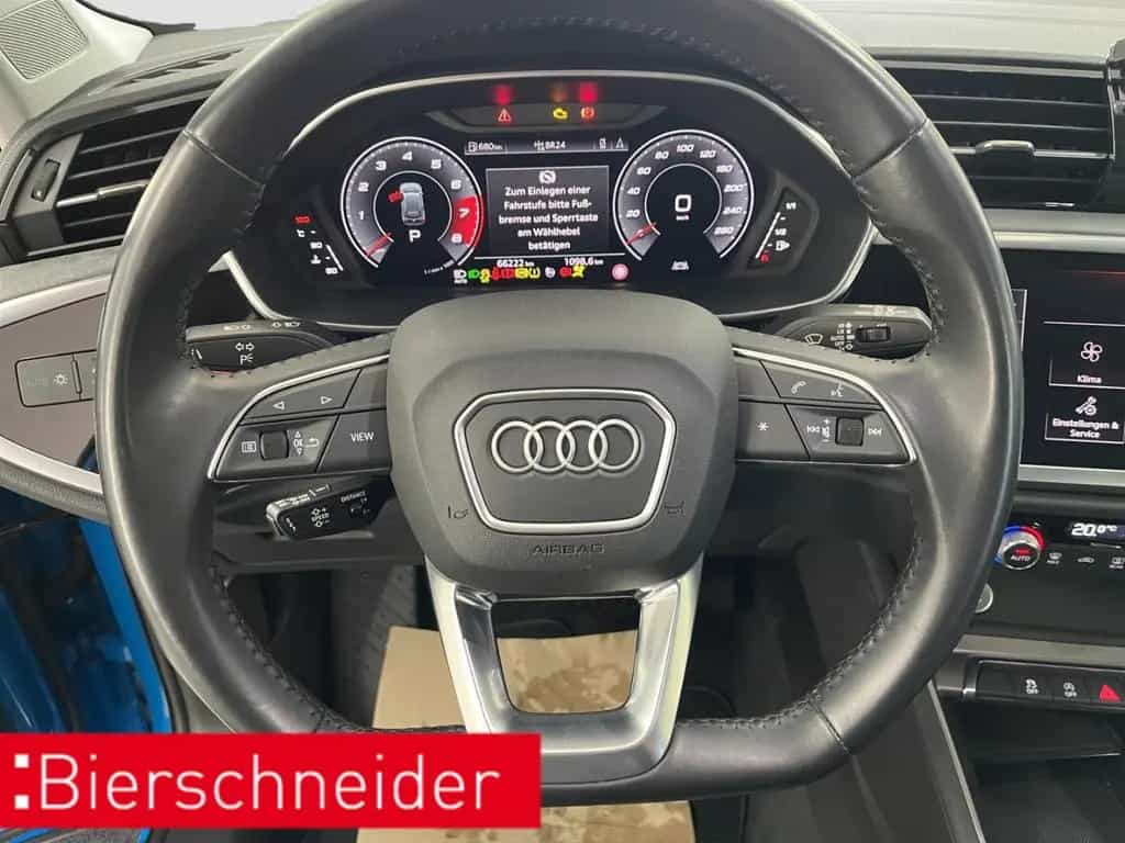 Audi Q3 35 TFSI s-tronic AB347EUR S line AHK MATRIX A 08/2020-photo-13