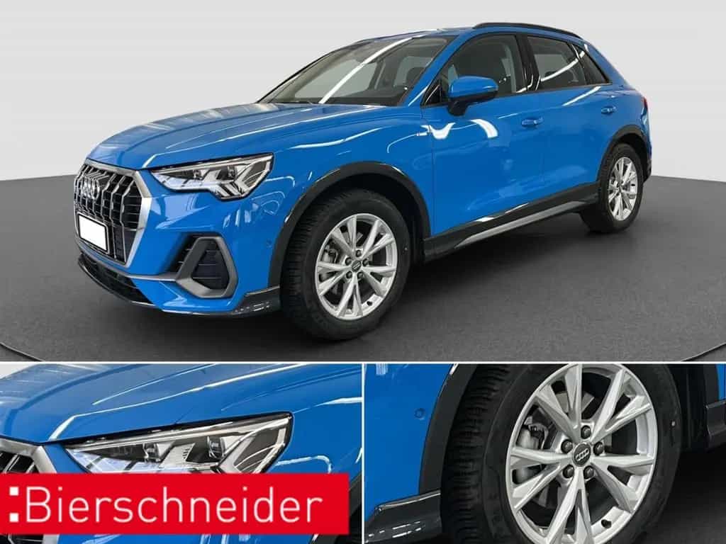 Audi Q3 35 TFSI s-tronic AB347EUR S line AHK MATRIX A 08/2020-photo-34