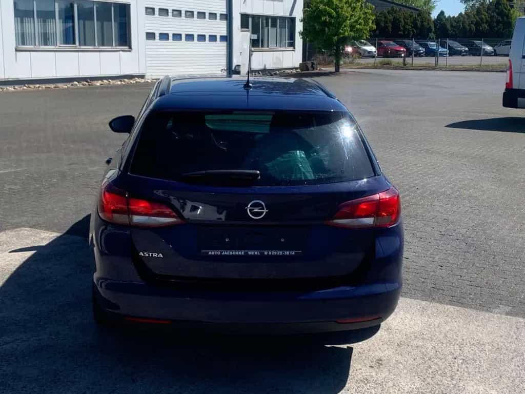 Opel Astra K Sportstourer 1,6 CDTI Business aus 1.Hd. 01/2017-photo-3