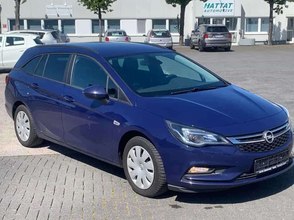 Opel Astra K Sportstourer 1,6 CDTI Business aus 1.Hd. 01/2017-photo-6