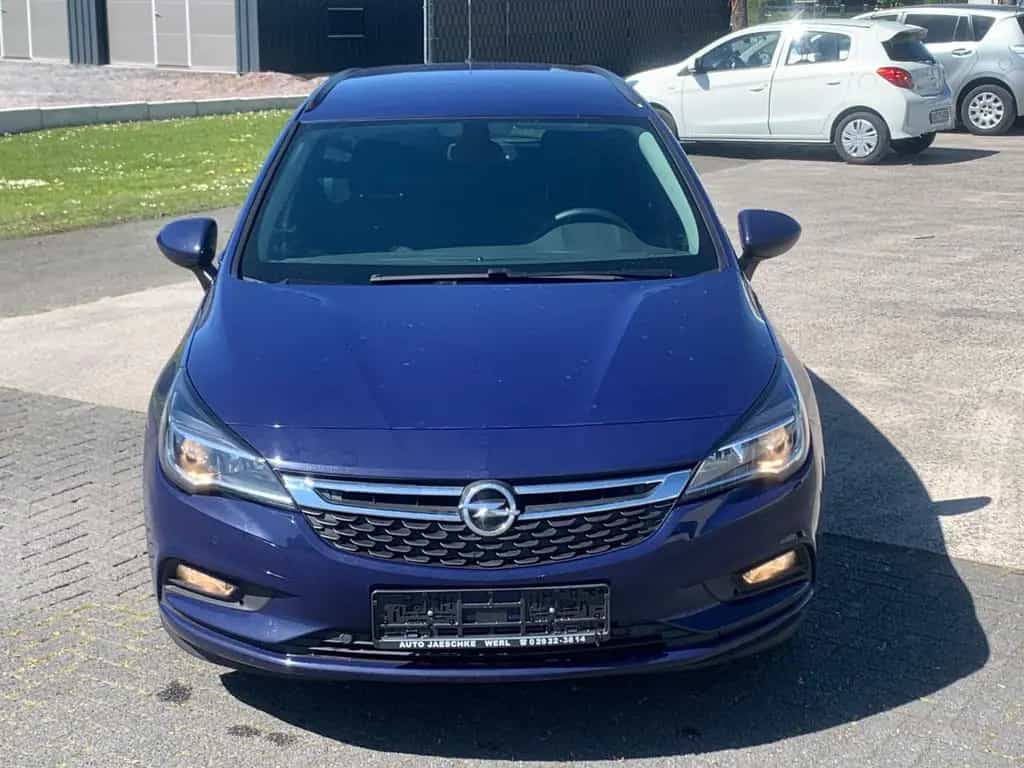 Opel Astra K Sportstourer 1,6 CDTI Business aus 1.Hd. 01/2017-photo-7
