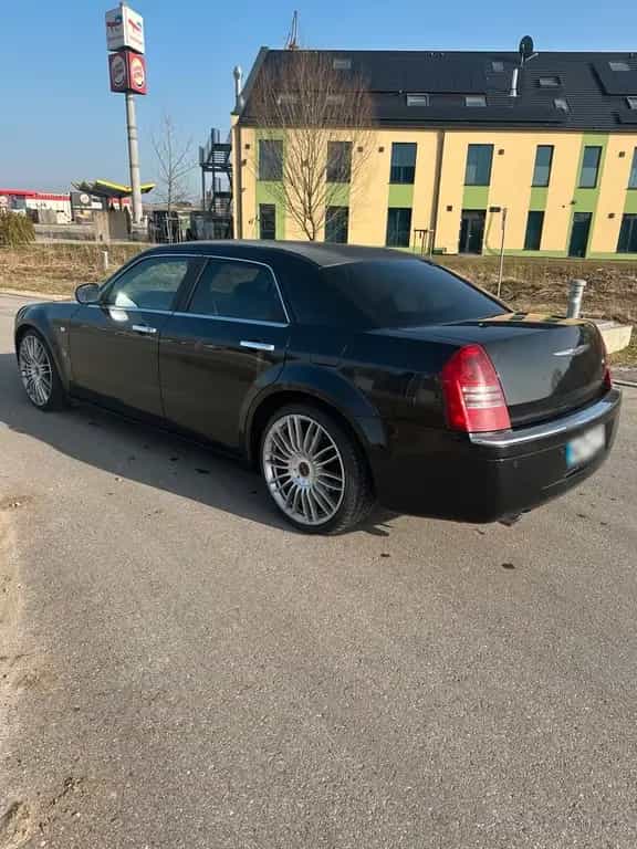 Chrysler 300 C 3.0 CRD V6 Automatik TÜV 12... 06/2007-photo-2