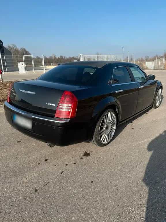 Chrysler 300 C 3.0 CRD V6 Automatik TÜV 12... 06/2007-photo-5