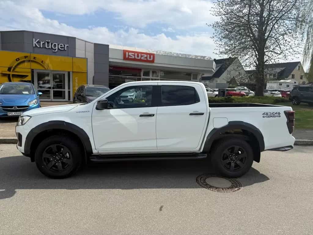 Isuzu D-Max Double Cab 4WD V-CROSS null-photo-1