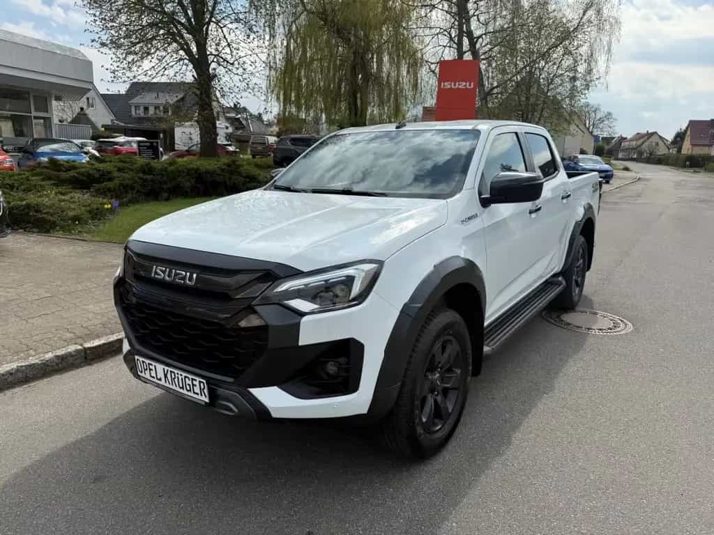 Isuzu D-Max Double Cab 4WD V-CROSS null-photo-21