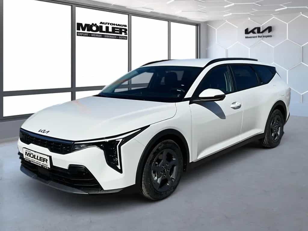 Kia K4 SW 1.6T DCT7 Vision Navi Kamera Totwinkel PDC null-photo-1