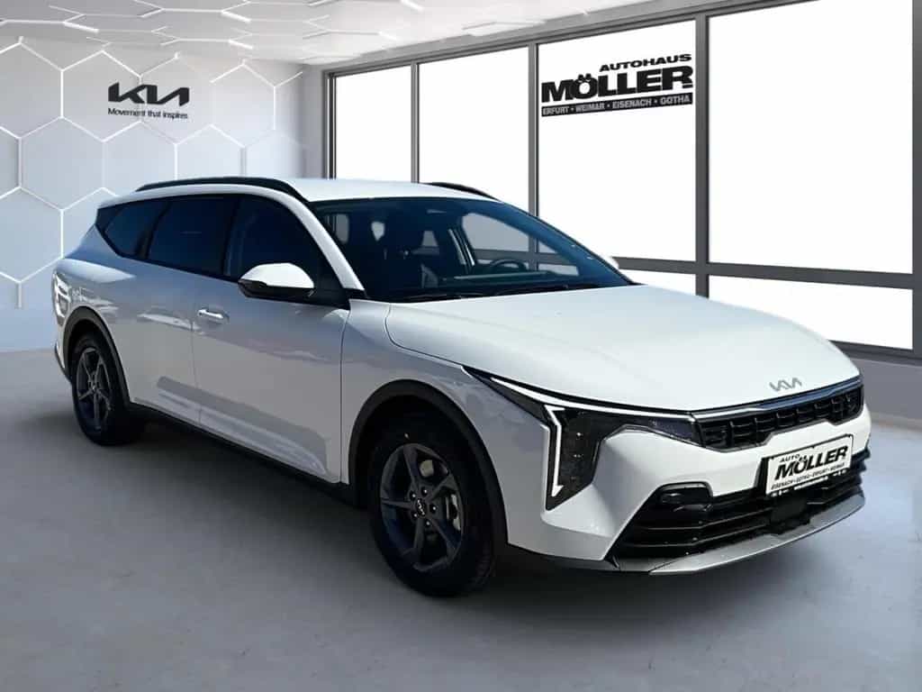 Kia K4 SW 1.6T DCT7 Vision Navi Kamera Totwinkel PDC null-photo-2