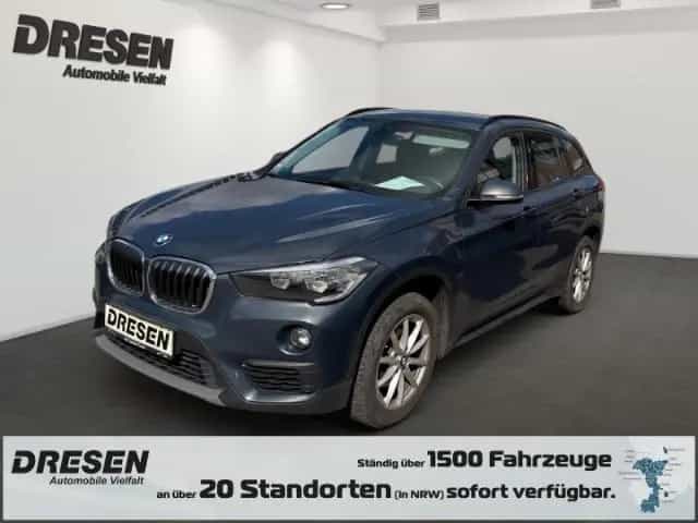 BMW X1 sDrive 18 i Advantage Park-Assistent Navi Meh 03/2019-photo-0