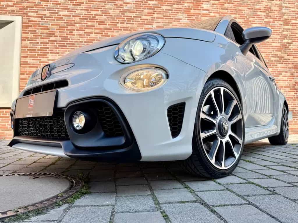 Abarth 595C - NUR 40' KM - LEDER NAVI XENON - WIE NEU ! 04/2019-photo-0