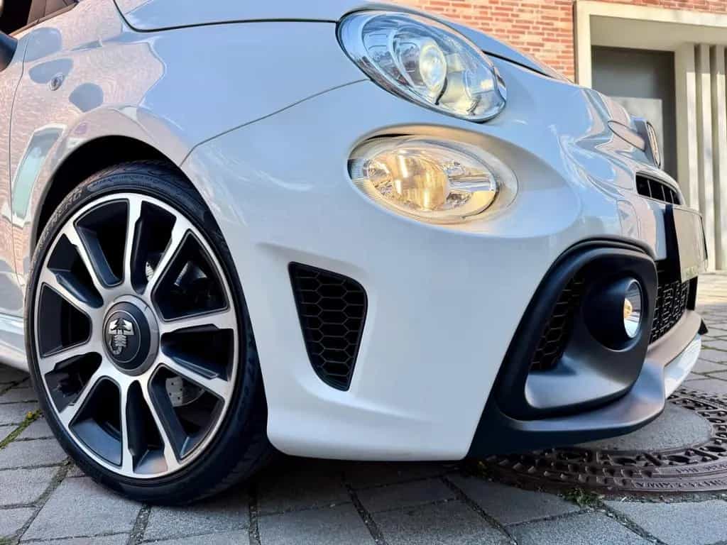 Abarth 595C - NUR 40' KM - LEDER NAVI XENON - WIE NEU ! 04/2019-photo-9