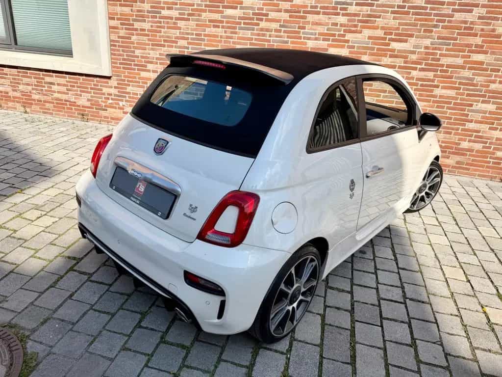 Abarth 595C - NUR 40' KM - LEDER NAVI XENON - WIE NEU ! 04/2019-photo-10