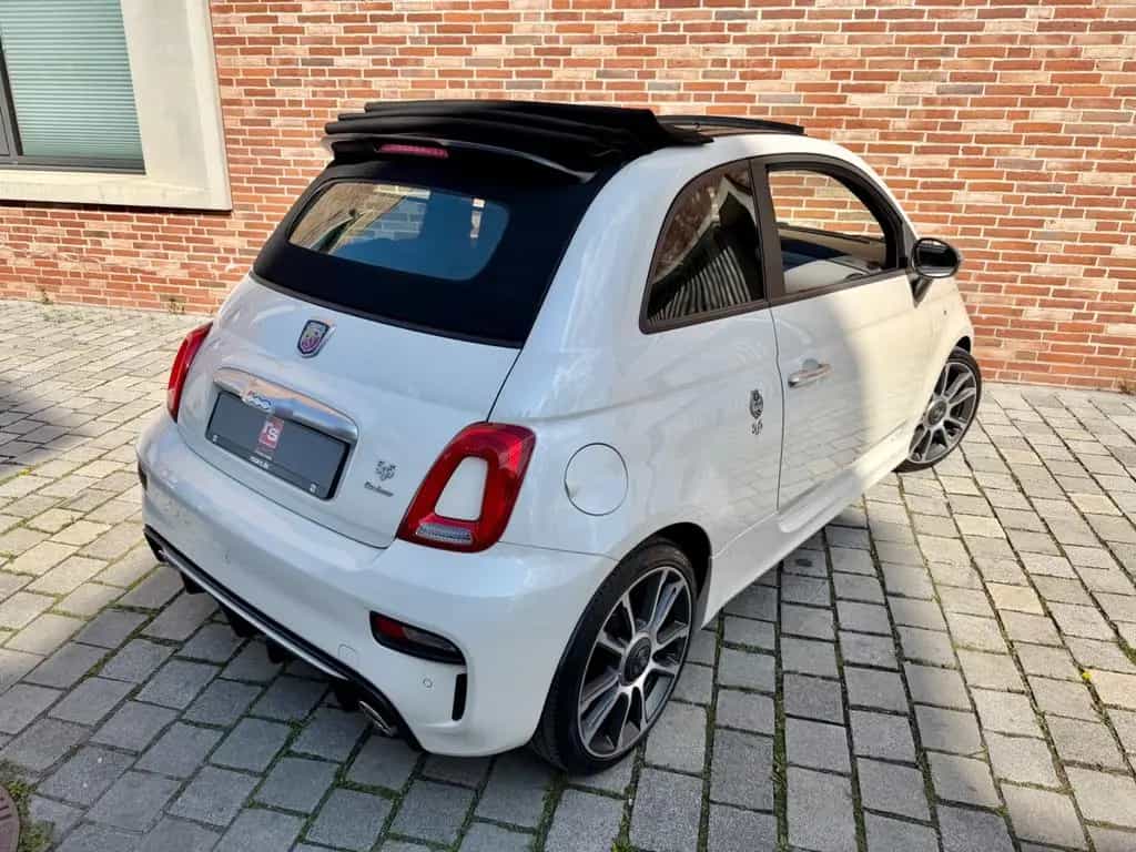 Abarth 595C - NUR 40' KM - LEDER NAVI XENON - WIE NEU ! 04/2019-photo-11