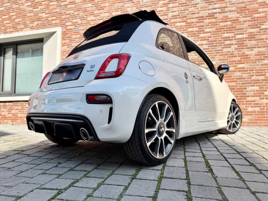 Abarth 595C - NUR 40' KM - LEDER NAVI XENON - WIE NEU ! 04/2019-photo-12