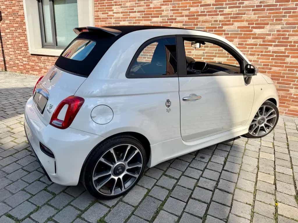 Abarth 595C - NUR 40' KM - LEDER NAVI XENON - WIE NEU ! 04/2019-photo-13
