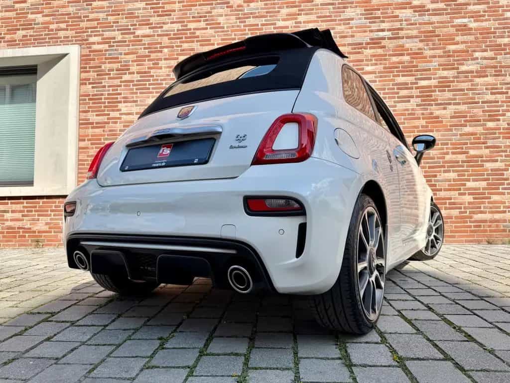 Abarth 595C - NUR 40' KM - LEDER NAVI XENON - WIE NEU ! 04/2019-photo-15