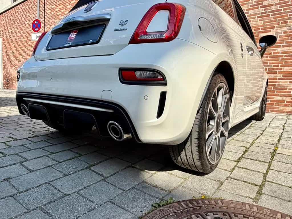 Abarth 595C - NUR 40' KM - LEDER NAVI XENON - WIE NEU ! 04/2019-photo-16