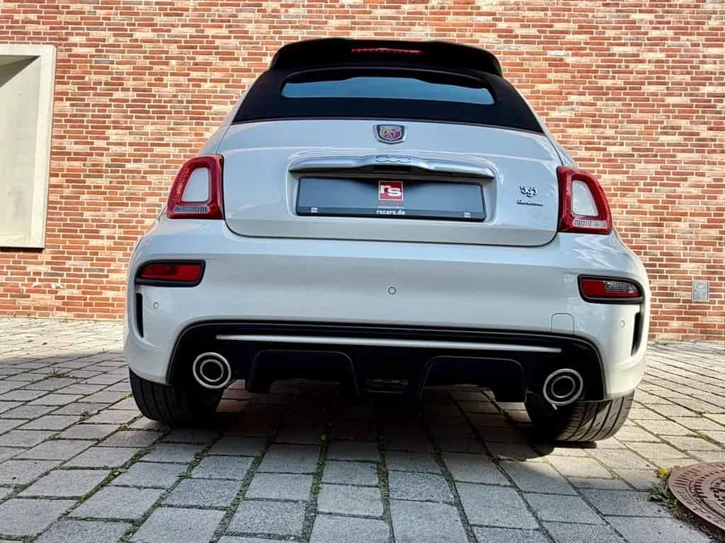 Abarth 595C - NUR 40' KM - LEDER NAVI XENON - WIE NEU ! 04/2019-photo-17