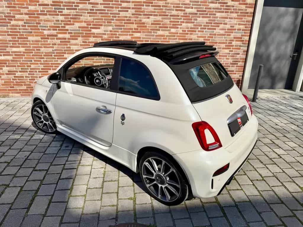 Abarth 595C - NUR 40' KM - LEDER NAVI XENON - WIE NEU ! 04/2019-photo-20