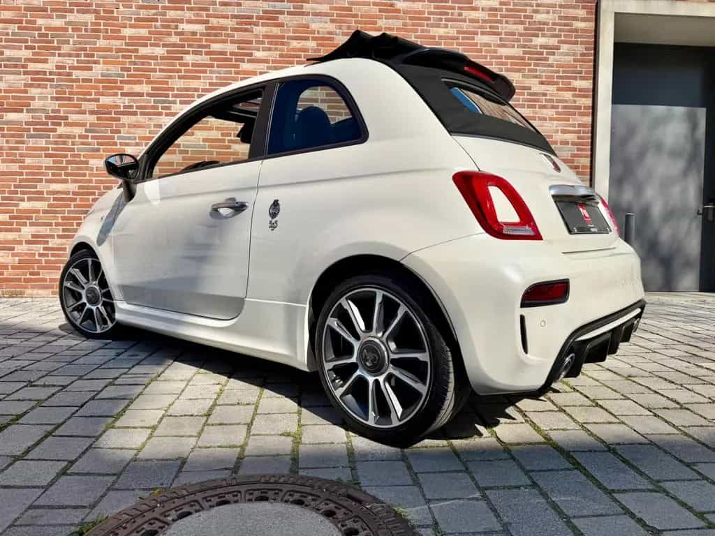 Abarth 595C - NUR 40' KM - LEDER NAVI XENON - WIE NEU ! 04/2019-photo-21