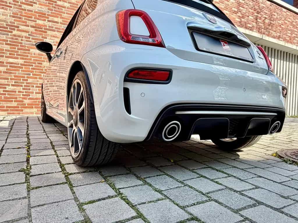 Abarth 595C - NUR 40' KM - LEDER NAVI XENON - WIE NEU ! 04/2019-photo-24