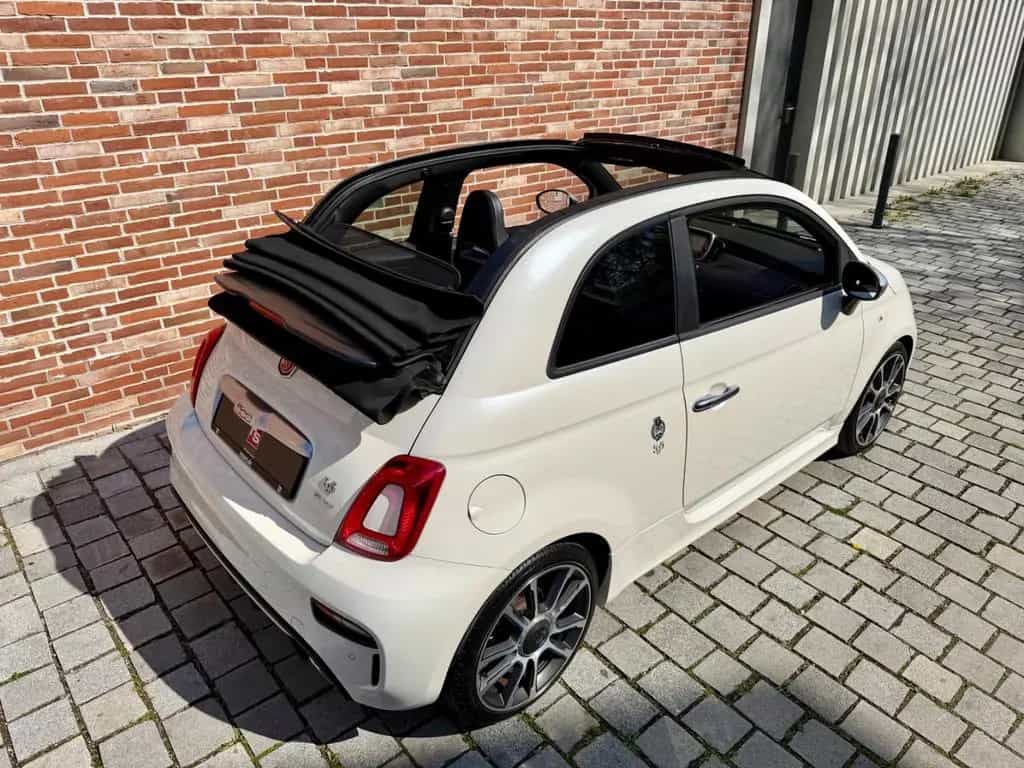 Abarth 595C - NUR 40' KM - LEDER NAVI XENON - WIE NEU ! 04/2019-photo-25