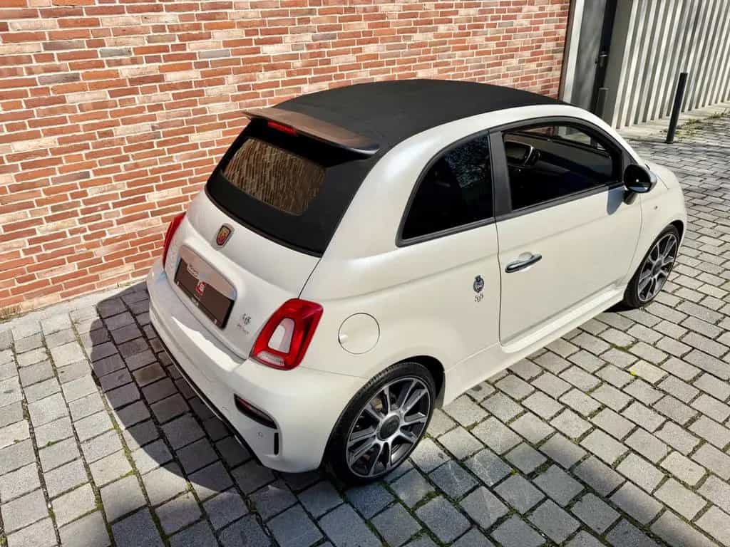 Abarth 595C - NUR 40' KM - LEDER NAVI XENON - WIE NEU ! 04/2019-photo-26