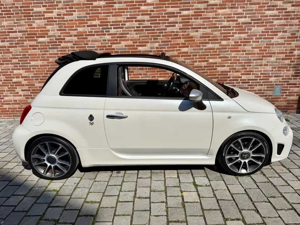 Abarth 595C - NUR 40' KM - LEDER NAVI XENON - WIE NEU ! 04/2019-photo-27