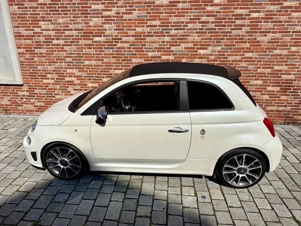 Abarth 595C - NUR 40' KM - LEDER NAVI XENON - WIE NEU ! 04/2019-photo-28