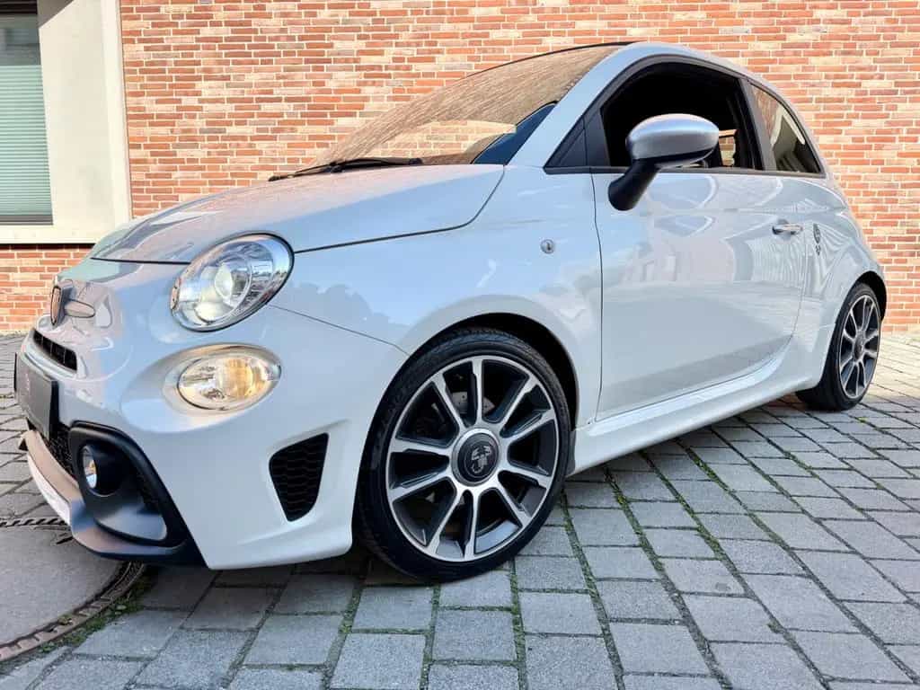 Abarth 595C - NUR 40' KM - LEDER NAVI XENON - WIE NEU ! 04/2019-photo-2