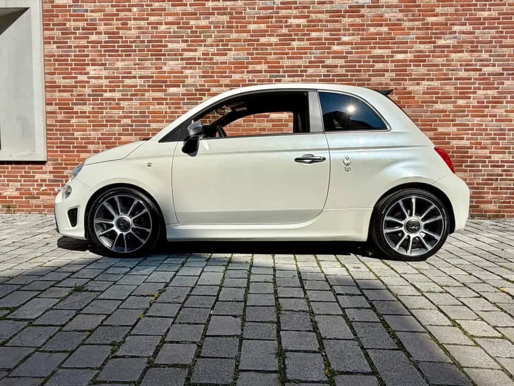 Abarth 595C - NUR 40' KM - LEDER NAVI XENON - WIE NEU ! 04/2019-photo-29