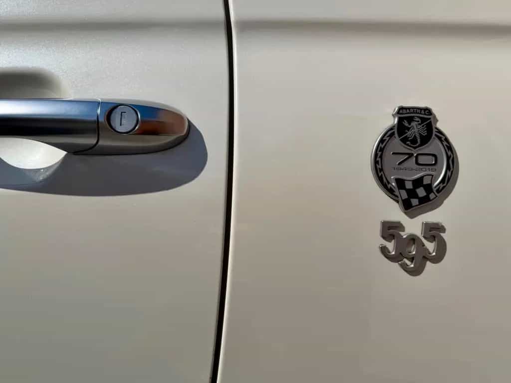 Abarth 595C - NUR 40' KM - LEDER NAVI XENON - WIE NEU ! 04/2019-photo-30