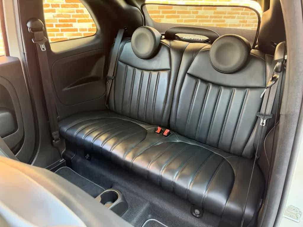 Abarth 595C - NUR 40' KM - LEDER NAVI XENON - WIE NEU ! 04/2019-photo-38