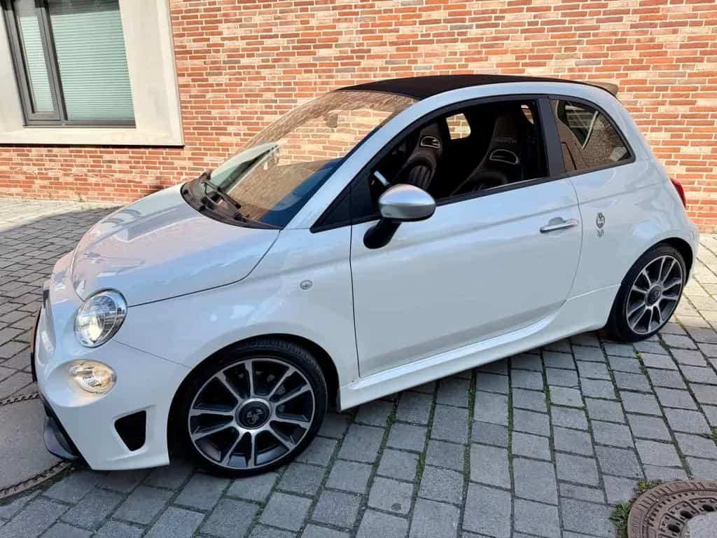 Abarth 595C - NUR 40' KM - LEDER NAVI XENON - WIE NEU ! 04/2019-photo-3