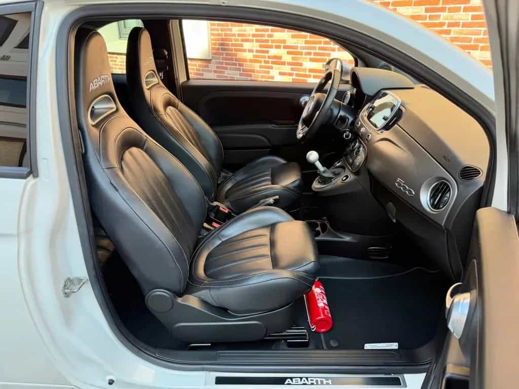Abarth 595C - NUR 40' KM - LEDER NAVI XENON - WIE NEU ! 04/2019-photo-40