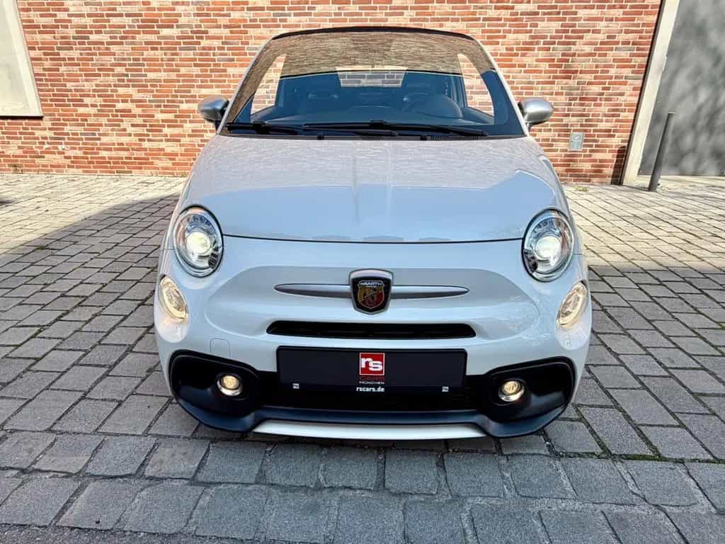 Abarth 595C - NUR 40' KM - LEDER NAVI XENON - WIE NEU ! 04/2019-photo-5