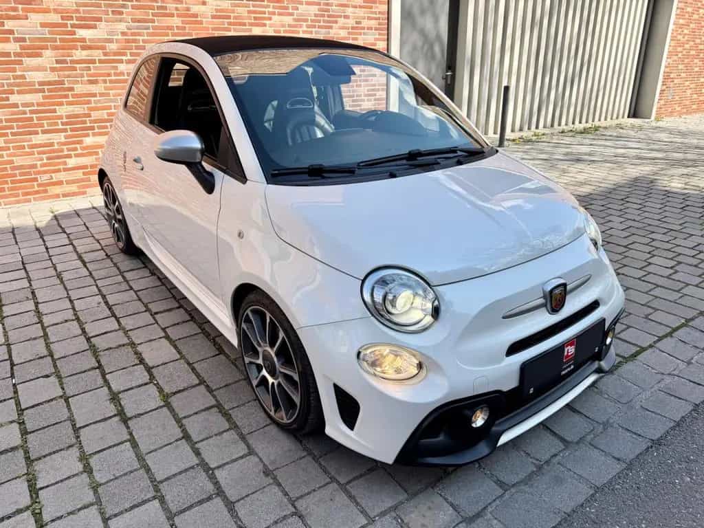 Abarth 595C - NUR 40' KM - LEDER NAVI XENON - WIE NEU ! 04/2019-photo-6