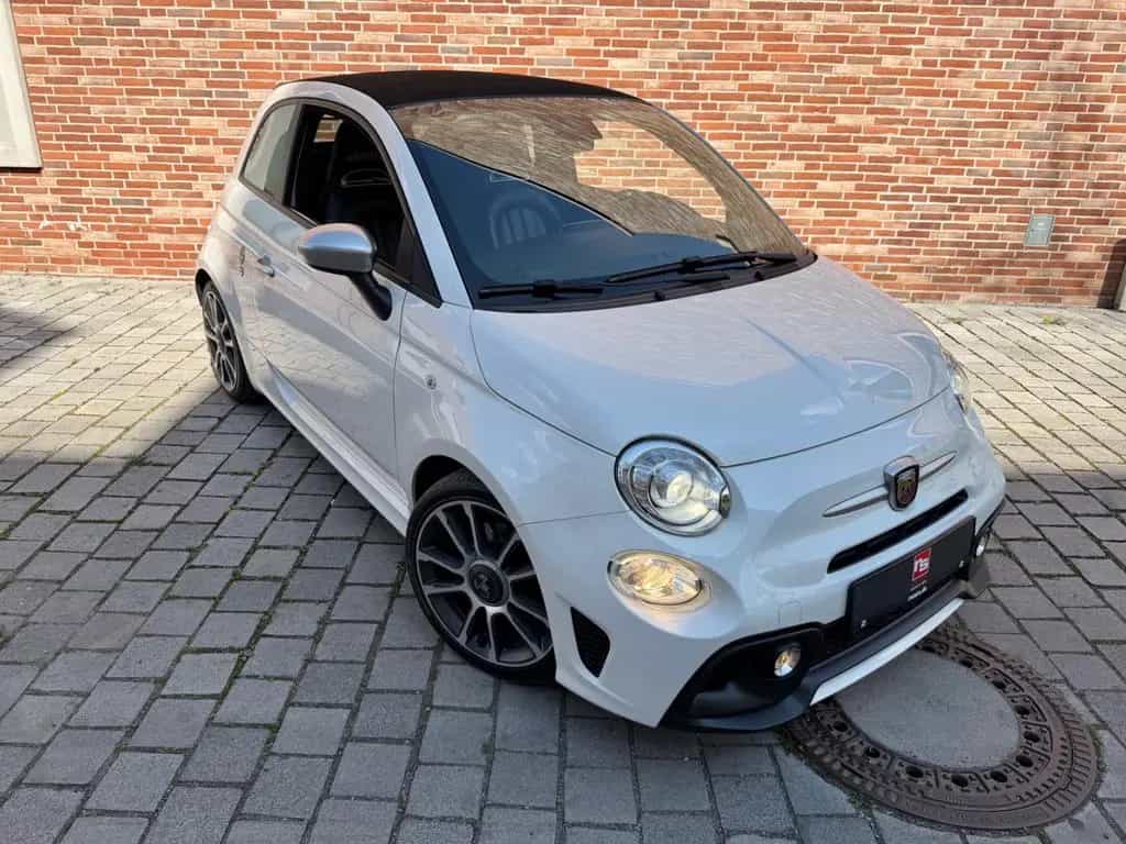 Abarth 595C - NUR 40' KM - LEDER NAVI XENON - WIE NEU ! 04/2019-photo-7