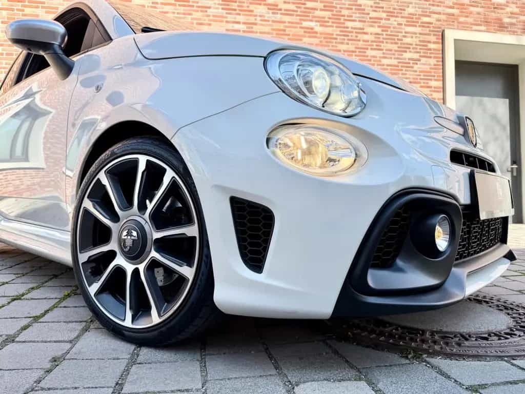 Abarth 595C - NUR 40' KM - LEDER NAVI XENON - WIE NEU ! 04/2019-photo-8