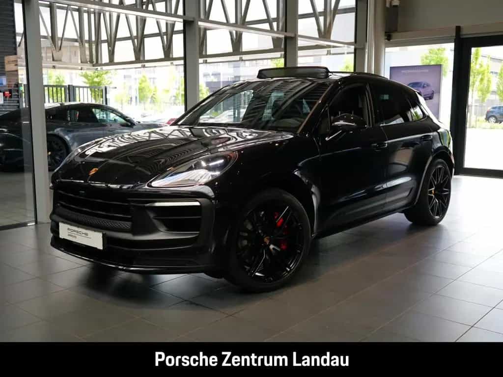Porsche Macan GTS Burmester Surround-View Rückfahrkamera 09/2022-photo-0