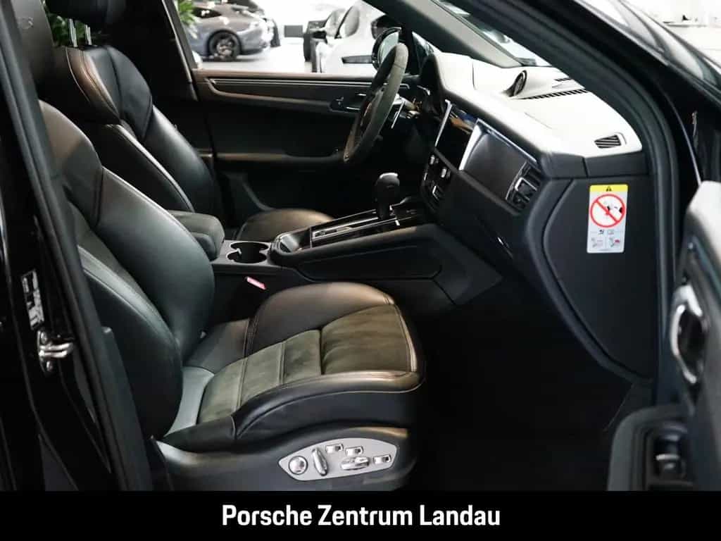 Porsche Macan GTS Burmester Surround-View Rückfahrkamera 09/2022-photo-12