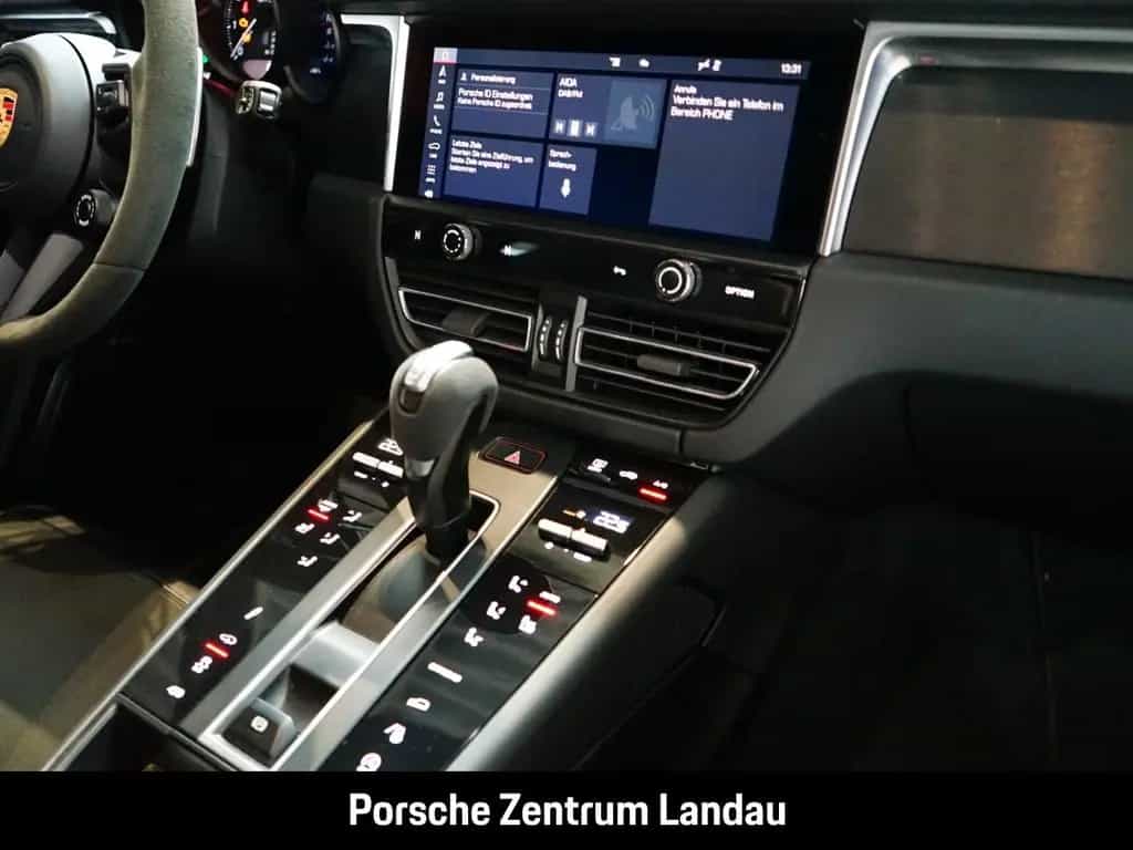 Porsche Macan GTS Burmester Surround-View Rückfahrkamera 09/2022-photo-14
