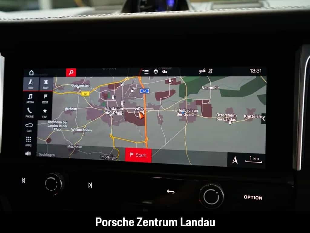Porsche Macan GTS Burmester Surround-View Rückfahrkamera 09/2022-photo-15